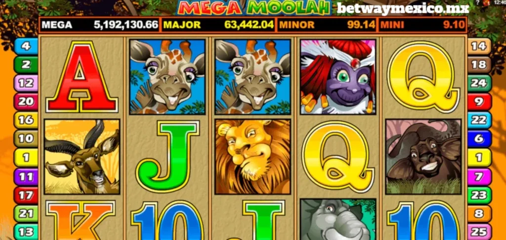Betway Mega Moolah