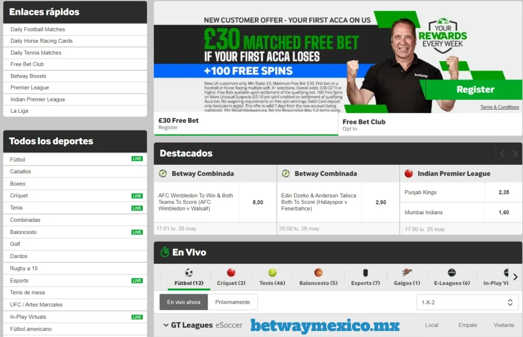 Betway sport